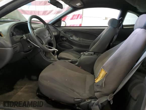 2002 Ford Mustang Standard with VIN 1FAFP40452F165080, listed as a Copart auction lot 81208535 with Not provided miles and Salvage title. Bid and sale history available at DreamBid. Image 7.