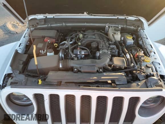 2023 Jeep Wrangler Rubicon с VIN 1C4HJXFG1PW501919, выставлен на аукционе Copart как лот 83558484 с пробегом 19 895 миль миль и Списание • Salvage title. История ставок и продаж доступна на DreamBid. Изображение 13.