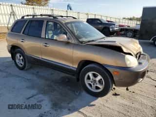 2003 Hyundai Santa Fe GLS с VIN KM8SC73D83U346636, выставлен на аукционе Copart как лот 72293674 с пробегом 147 520 миль миль и Списание • Salvage title. История ставок и продаж доступна на DreamBid. Изображение 4.