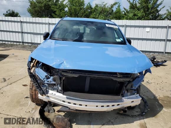 2025 Honda Pilot TrailSport with VIN 5FNYG1H60SB024414, listed as a Copart auction lot 64177415 with Not provided miles and Salvage title. Bid and sale history available at DreamBid. Image 5.