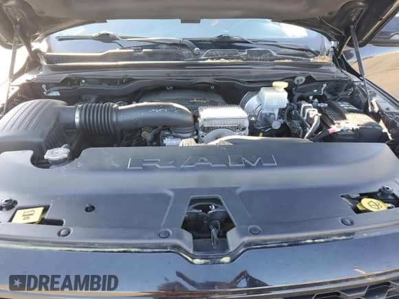 2023 Ram 1500 Lone Star z VIN 1C6RREBTXPN553048, wystawiony jako Copart lot #46255525 z przebiegiem 59 497 mil mil oraz Szkoda całkowita • Salvage title. Historia ofert i sprzedaży dostępna na DreamBid. Obrazek 11.