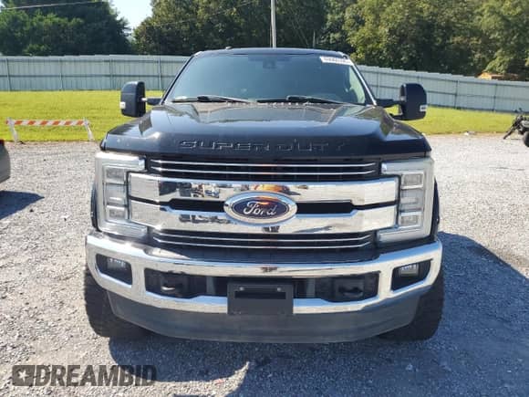 2017 Ford F-250 Lariat with VIN 1FT7W2BT9HEB25058, listed as a Copart auction lot 69960395 with 180,917 mi miles and Salvage title. Bid and sale history available at DreamBid. Image 5.