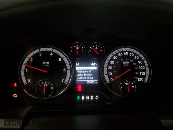 2011 Ram 1500 SLT с VIN 1D7RV1CP7BS563874, выставлен на аукционе Copart как лот 51676555 с пробегом 90 406 миль миль и Чистый • Clean title. История ставок и продаж доступна на DreamBid. Изображение 9.