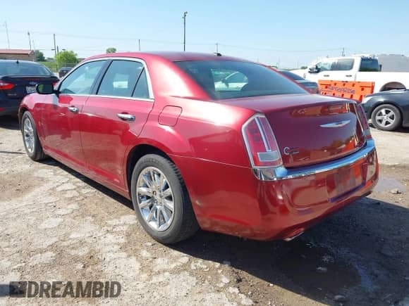 2014 Chrysler 300 C with VIN 2C3CCAEG5EH372859, listed as a IAAI auction lot 42004993 with 204,587 mi miles and . Bid and sale history available at DreamBid. Image 3.