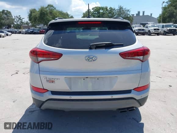 2017 Hyundai Tucson Sport with VIN KM8J33A21HU575334, listed as a IAAI auction lot 42951968 with 89,991 mi miles and . Bid and sale history available at DreamBid. Image 16.