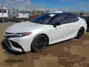 2024 Toyota Camry TRD with VIN 4T1KZ1AK7RU096831, listed as a IAAI auction lot 43369090 with 25,981 mi miles and . Bid and sale history available at DreamBid. Image 18.