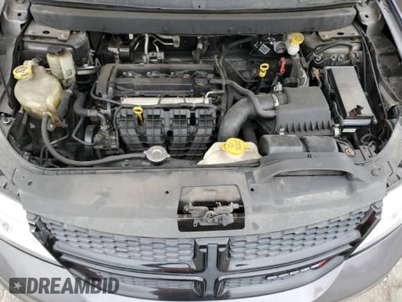 2015 Dodge Journey Crossroad with VIN 3C4PDCGB6FT621590, listed as a Copart auction lot 83813925 with 100,989 mi miles and Clean title. Bid and sale history available at DreamBid. Image 12.