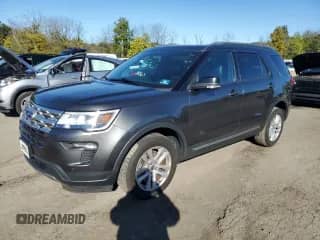 2018 Ford Explorer XLT с VIN 1FM5K8D82JGA75236, выставлен на аукционе Copart как лот 82488975 с пробегом 126 417 миль миль и Чистый • Clean title. История ставок и продаж доступна на DreamBid. Изображение 1.