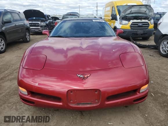 2002 Chevrolet Corvette с VIN 1G1YY22G425106693, выставлен на аукционе Copart как лот 52913275 с пробегом 62 566 миль миль и Списание • Salvage title. История ставок и продаж доступна на DreamBid. Изображение 5.