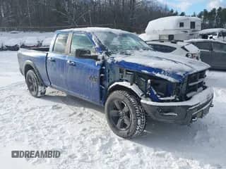 2019 Ram 1500 Warlock z VIN 1C6RR7GT5KS716008, wystawiony jako IAAI lot #41522583 z przebiegiem 72 182 mil mil oraz . Historia ofert i sprzedaży dostępna na DreamBid. Obrazek 1.