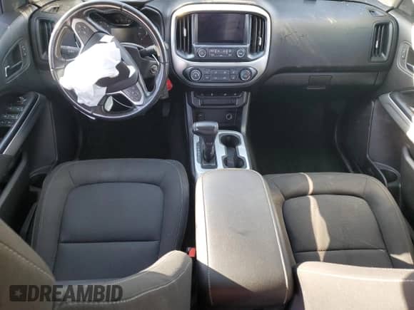 2017 Chevrolet Colorado 4WD LT с VIN 1GCGTCEN9H1241993, выставлен на аукционе Copart как лот 85671084 с пробегом Не указан миль и Списание • Salvage title. История ставок и продаж доступна на DreamBid. Изображение 8.