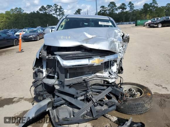 2018 Chevrolet Colorado 2WD LT z VIN 1GCGSCEN9J1147427, wystawiony jako Copart lot #89481665 z przebiegiem 125 173 mil mil oraz Szkoda całkowita • Salvage title. Historia ofert i sprzedaży dostępna na DreamBid. Obrazek 5.