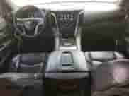 2017 Cadillac Escalade ESV Platinum с VIN 1GYS3KKJ9HR171896, выставлен на аукционе Copart как лот 66109985 с пробегом 42 337 миль миль и Списание • Salvage title. История ставок и продаж доступна на DreamBid. Изображение 8.