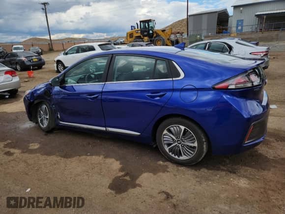 2021 Hyundai Ioniq SEL с VIN KMHC75LDXMU249534, выставлен на аукционе Copart как лот 71563315 с пробегом 42 379 миль миль и Списание • Salvage title. История ставок и продаж доступна на DreamBid. Изображение 2.
