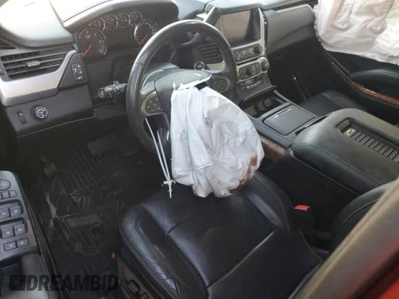 2017 Chevrolet Tahoe Premier с VIN 1GNSCCKC7HR111197, выставлен на аукционе Copart как лот 83808285 с пробегом 135 931 миль миль и Списание • Salvage title. История ставок и продаж доступна на DreamBid. Изображение 8.