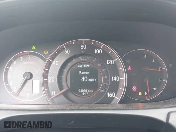 2017 Honda Accord LX-S z VIN 1HGCT1B42HA002057, wystawiony jako IAAI lot #43127551 z przebiegiem 136 020 mil mil oraz . Historia ofert i sprzedaży dostępna na DreamBid. Obrazek 7.