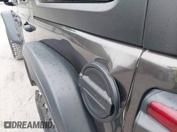 2025 Jeep Wrangler Rubicon with VIN 1C4PJXFN7SW521501, listed as a IAAI auction lot 42906778 with 7,819 mi miles and . Bid and sale history available at DreamBid. Image 18.