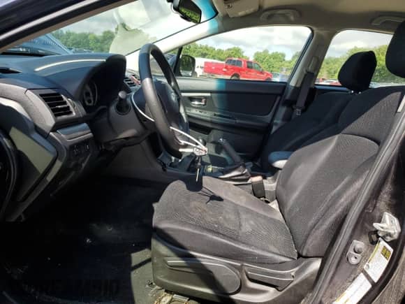 2012 Subaru Impreza Premium with VIN JF1GPAC6XCG242568, listed as a Copart auction lot 66563525 with 135,436 mi miles and Salvage title. Bid and sale history available at DreamBid. Image 7.