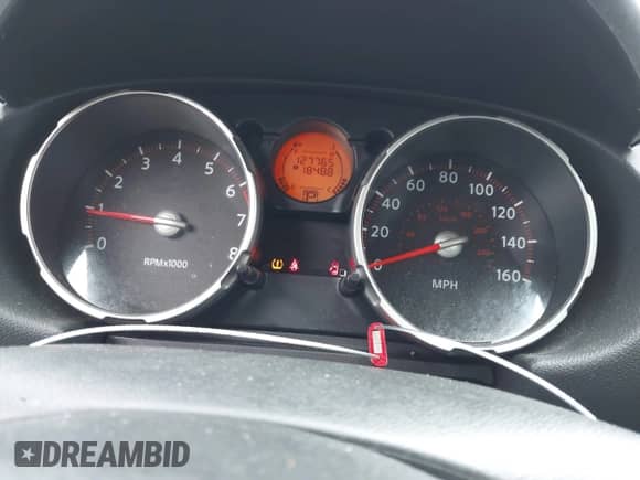 2008 Nissan Rogue SL with VIN JN8AS58T78W004859, listed as a IAAI auction lot 42705365 with 127,765 mi miles and . Bid and sale history available at DreamBid. Image 7.