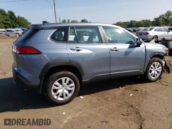 2024 Toyota Corolla Cross L с VIN 7MUAAABG8RV092654, выставлен на аукционе Copart как лот 67770325 с пробегом 16 696 миль миль и Списание • Salvage title. История ставок и продаж доступна на DreamBid. Изображение 3.