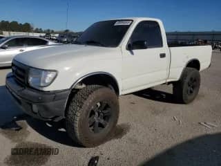 1998 Toyota Tacoma z VIN 4TAPM62N2WZ123944, wystawiony jako Copart lot #50094555 z przebiegiem 101 519 mil mil oraz Czysty tytuł • Clean title. Historia ofert i sprzedaży dostępna na DreamBid. Obrazek 1.