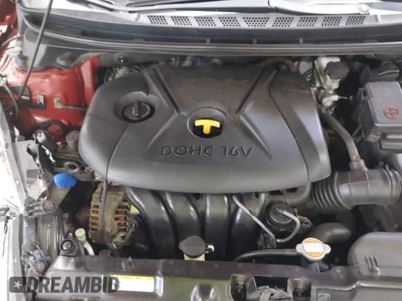 2011 Hyundai Elantra Limited with VIN KMHDH4AE8BU158850, listed as a IAAI auction lot 42962904 with 113,978 mi miles and . Bid and sale history available at DreamBid. Image 10.