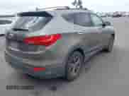 2014 Hyundai Santa Fe with VIN 5XYZU3LB6EG218293, listed as a IAAI auction lot 43332012 with 188,847 mi miles and . Bid and sale history available at DreamBid. Image 4.
