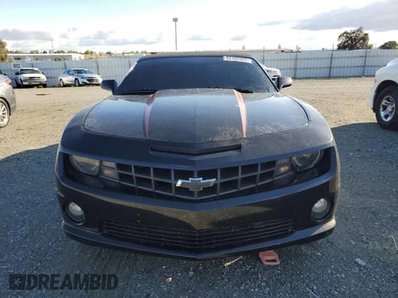 2011 Chevrolet Camaro 2SS с VIN 2G1FK3DJ6B9194009, выставлен на аукционе Copart как лот 82495995 с пробегом 144 612 миль миль и Списание • Salvage title. История ставок и продаж доступна на DreamBid. Изображение 5.
