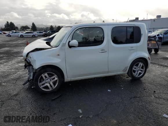 2009 Nissan Cube 1.8 Base with VIN JN8AZ28R69T121916, listed as a Copart auction lot 41470395 with 211,626 mi miles and Salvage title. Bid and sale history available at DreamBid. Image 1.