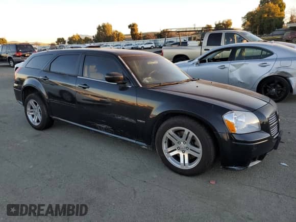 2007 Dodge Magnum R/T z VIN 2D4GZ572X7H687862, wystawiony jako Copart lot #84060134 z przebiegiem 170 431 mil mil oraz Szkoda całkowita • Salvage title. Historia ofert i sprzedaży dostępna na DreamBid. Obrazek 4.