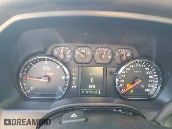 2015 Chevrolet Silverado 1500 Work Truck z VIN 1GCNCPEH0FZ179620, wystawiony jako Copart lot #86633735 z przebiegiem 107 607 mil mil oraz Czysty tytuł • Clean title. Historia ofert i sprzedaży dostępna na DreamBid. Obrazek 9.