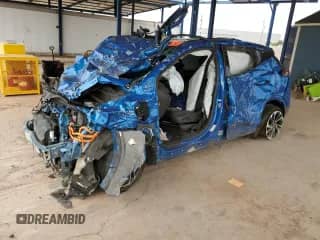 2023 Chevrolet Bolt EUV Premier с VIN 1G1FZ6S08P4137537, выставлен на аукционе Copart как лот 70602305 с пробегом Не указан миль и Списание • Salvage title. История ставок и продаж доступна на DreamBid. Изображение 1.