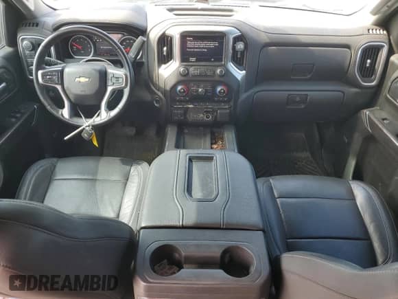 2020 Chevrolet Silverado 1500 LTZ z VIN 3GCUYGET4LG382135, wystawiony jako Copart lot #80745574 z przebiegiem 68 916 mil mil oraz Szkoda całkowita • Salvage title. Historia ofert i sprzedaży dostępna na DreamBid. Obrazek 8.