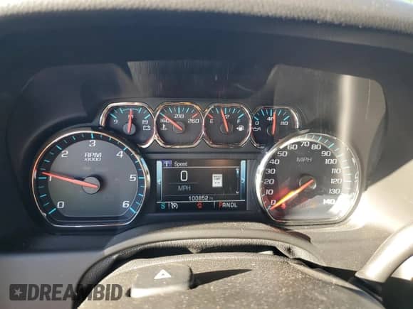 2018 Chevrolet Tahoe LT с VIN 1GNSCBKC0JR285208, выставлен на аукционе Copart как лот 70462005 с пробегом 100 852 миль миль и Списание • Salvage title. История ставок и продаж доступна на DreamBid. Изображение 9.