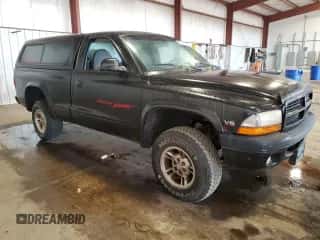 1999 Dodge Dakota with VIN 1B7GG26X5XS216564, listed as a Copart auction lot 85286805 with 183,423 mi miles and Salvage title. Bid and sale history available at DreamBid. Image 4.