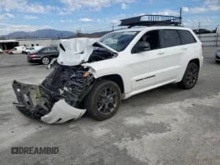 2019 Jeep Grand Cherokee Limited X with VIN 1C4RJEBG4KC816447, listed as a Copart auction lot 81976185 with 52,906 mi miles and Salvage title. Bid and sale history available at DreamBid. Image 1.