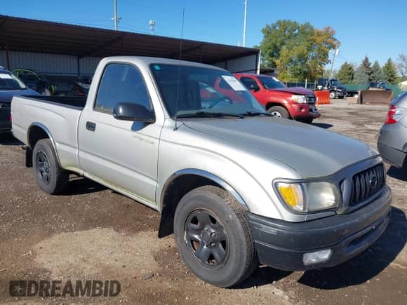 2002 Toyota Tacoma with VIN 5TENL42N32Z074285, listed as a IAAI auction lot 43438609 with 160,565 mi miles and . Bid and sale history available at DreamBid. Image 1.