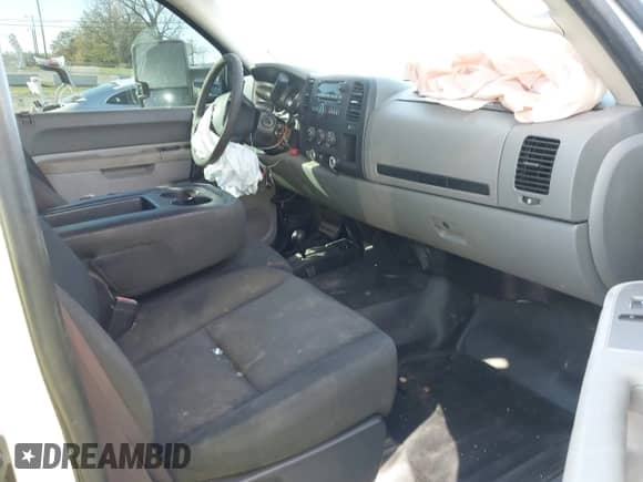 2012 Chevrolet Silverado 2500HD Work Truck with VIN 1GC2KVCG2CZ290069, listed as a IAAI auction lot 43500446 with 311,360 mi miles and . Bid and sale history available at DreamBid. Image 5.