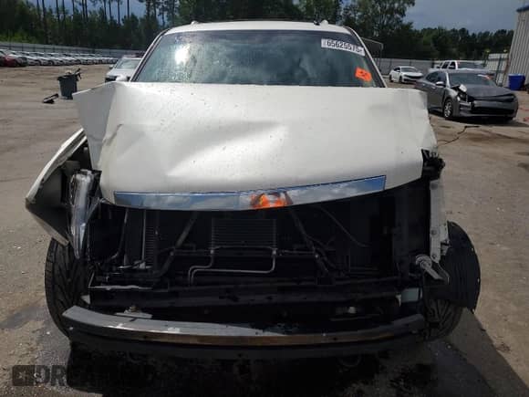 2008 Cadillac Escalade with VIN 1GYEC63898R104487, listed as a Copart auction lot 65625575 with Not provided miles and Salvage title. Bid and sale history available at DreamBid. Image 5.