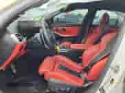 2024 BMW M3 Competition xDrive с VIN WBS43AY03RFS64044, выставлен на аукционе Copart как лот 63089715 с пробегом Не указан миль и Списание • Salvage title. История ставок и продаж доступна на DreamBid. Изображение 7.