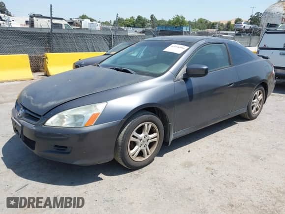 2007 Honda Accord EX-L с VIN 1HGCM72627A017237, выставлен на аукционе IAAI как лот 42408890 с пробегом 283 768 миль миль и . История ставок и продаж доступна на DreamBid. Изображение 2.