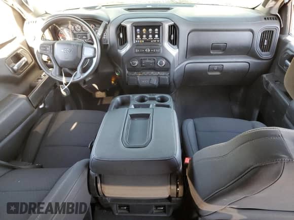 2022 Chevrolet Silverado 1500 Custom Trail Boss с VIN 3GCPDCEDXNG512464, выставлен на аукционе Copart как лот 71753035 с пробегом 45 646 миль миль и Списание • Salvage title. История ставок и продаж доступна на DreamBid. Изображение 8.