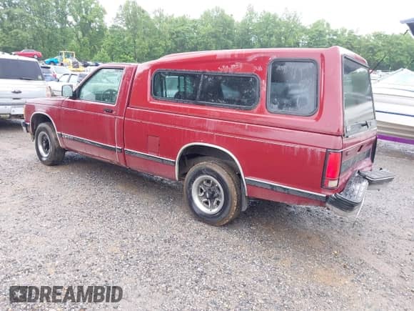1993 Chevrolet S-10 X96 с VIN 1GCCS14Z8P0161468, выставлен на аукционе IAAI как лот 42351794 с пробегом 100 003 миль миль и . История ставок и продаж доступна на DreamBid. Изображение 3.