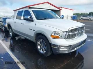 2010 Dodge 1500 Laramie with VIN 1D7RV1CT6AS183985, listed as a IAAI auction lot 42909685 with 259,702 mi miles and . Bid and sale history available at DreamBid. Image 1.