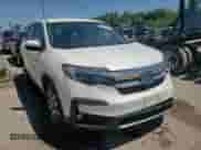 2019 Honda Pilot EX with VIN 5FNYF6H31KB081310, listed as a Copart auction lot 63064695 with 98,860 mi miles and Salvage title. Bid and sale history available at DreamBid. Image 14.