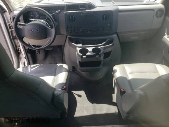 2012 Ford Econoline Cargo Commercial with VIN 1FTNS2EW4CDA86676, listed as a Copart auction lot 57550165 with 251,780 mi miles and Salvage title. Bid and sale history available at DreamBid. Image 8.