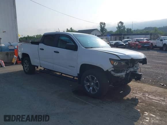 2016 Chevrolet Colorado 4WD WT with VIN 1GCGTBE36G1370264, listed as a IAAI auction lot 42851720 with 123,603 mi miles and . Bid and sale history available at DreamBid. Image 1.
