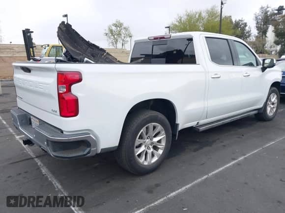 2019 Chevrolet Silverado 1500 LTZ с VIN 1GCUYGEL3KZ324466, выставлен на аукционе IAAI как лот 41988993 с пробегом 86 721 миль миль и . История ставок и продаж доступна на DreamBid. Изображение 4.