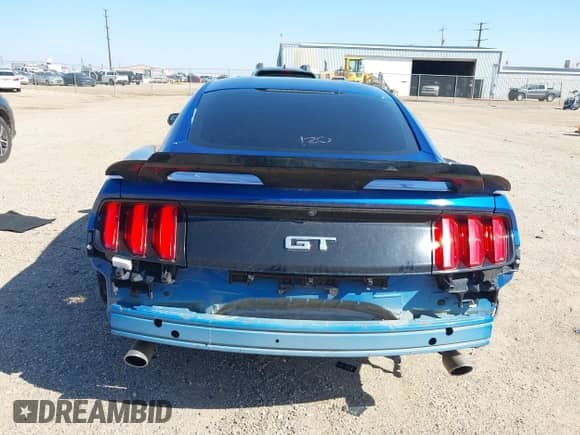 2017 Ford Mustang GT z VIN 1FA6P8CF0H5310934, wystawiony jako IAAI lot #43198857 z przebiegiem 92 428 mil mil oraz . Historia ofert i sprzedaży dostępna na DreamBid. Obrazek 16.
