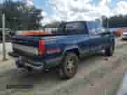 1996 Chevrolet Silverado 1500 with VIN 1GCEK19R6TE153206, listed as a Copart auction lot 87461105 with 251,238 mi miles and Salvage title. Bid and sale history available at DreamBid. Image 3.